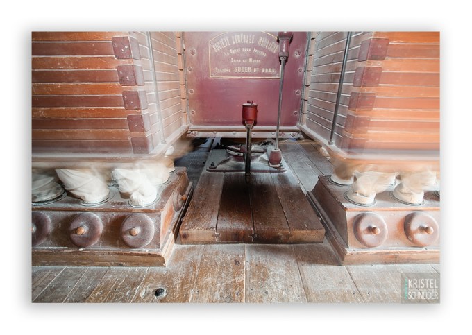 Oldest working 'Plansichter' machine in France